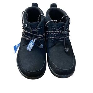Keen Uneek Chukka arch support boots men black‎ 8.5 NWT